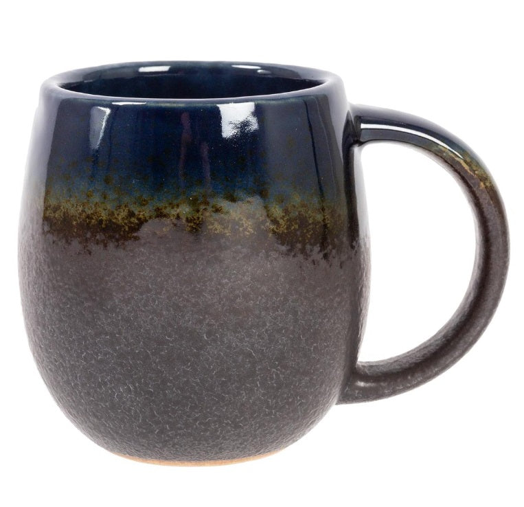 Tasse en céramique à glaçure réactive