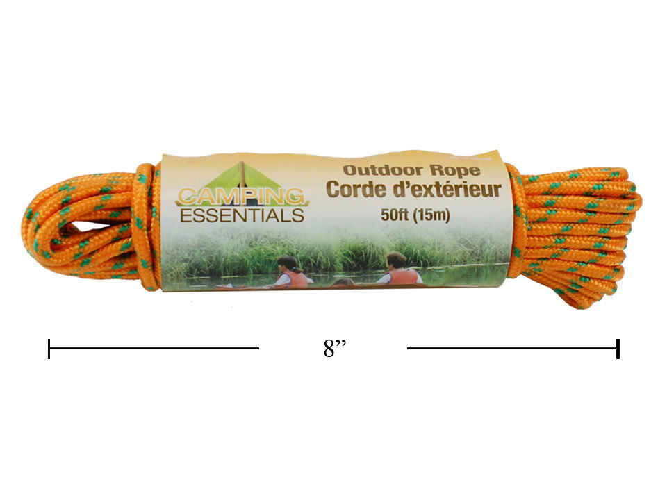 Corde pour extérieur 50 pi