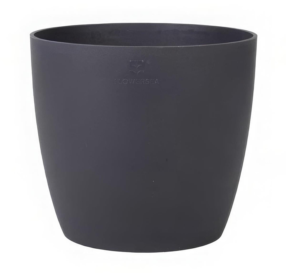 Pot rond en plastique 6,2 po x 6,2 po x 5,5 po
