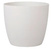 Pot rond en plastique 6,2 po x 6,2 po x 5,5 po