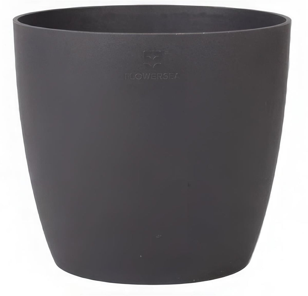 Pot rond en plastique 6,2 po x 6,2 po x 5,5 po
