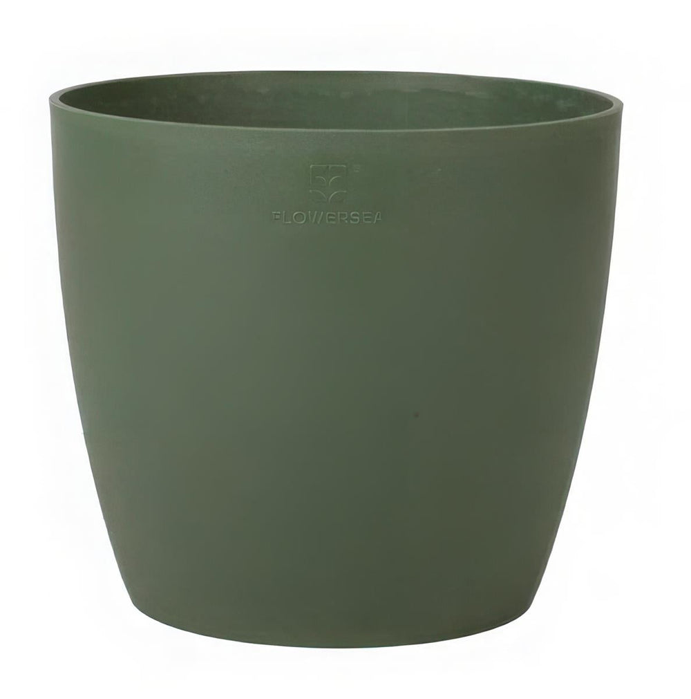 Pot rond en plastique 6,2 po x 6,2 po x 5,5 po