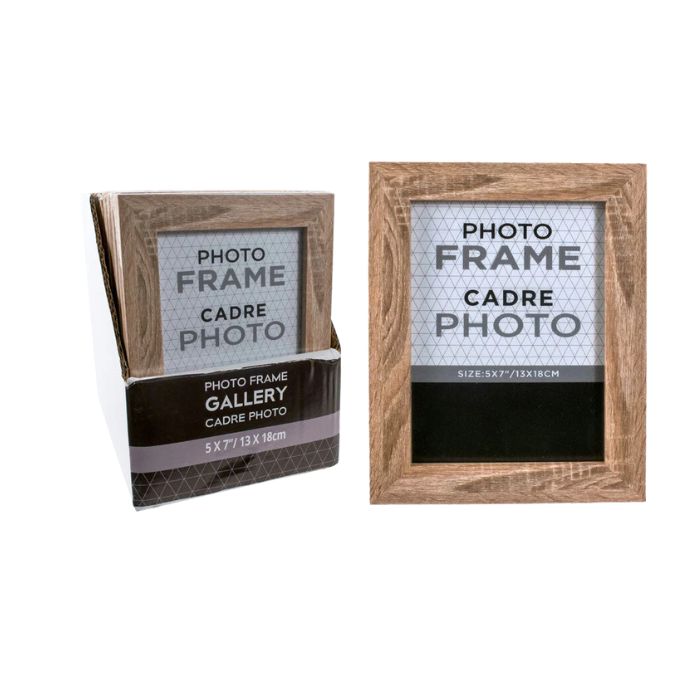 Cadre photo en bois naturel