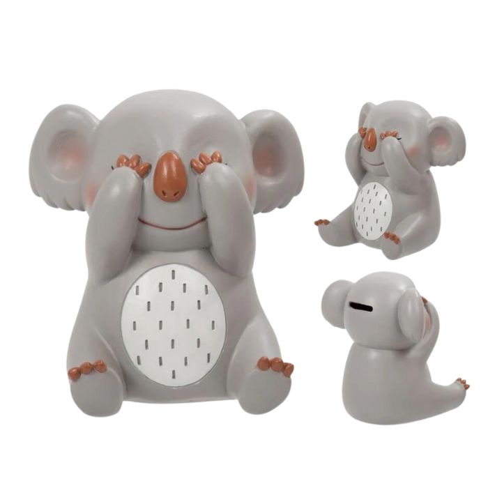 Tirelire koala 6 po x 5 po x 6 po
