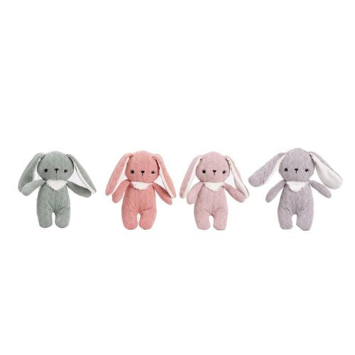 Peluche 5 po lapin pastel