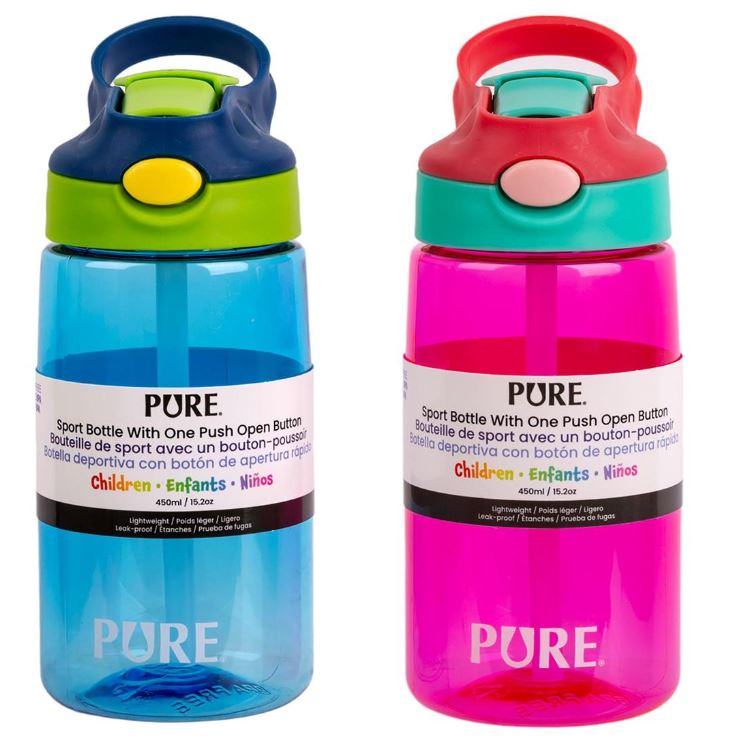 Bouteille d'eau 450 ml pour enfant