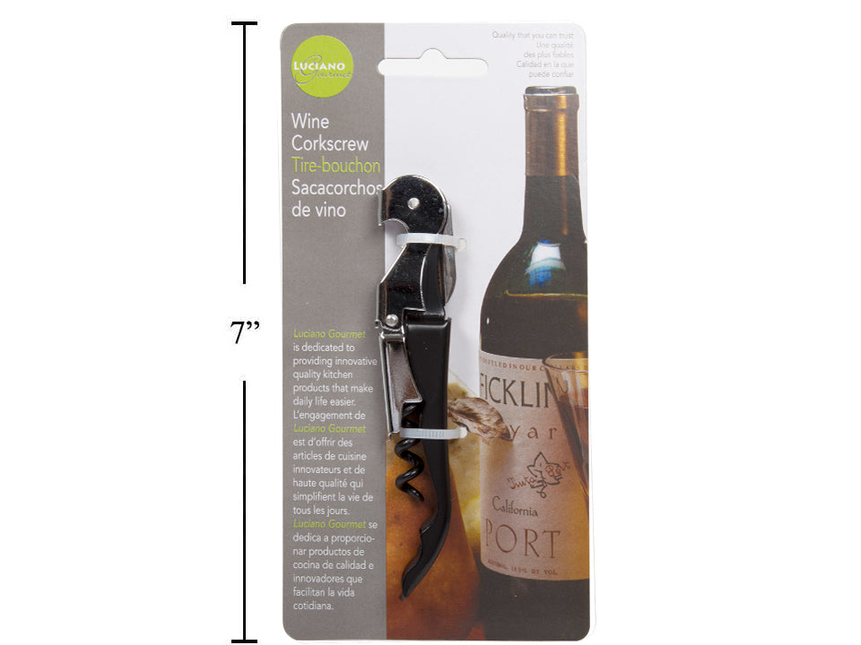Tire-bouchon Luciano (style limonadier)