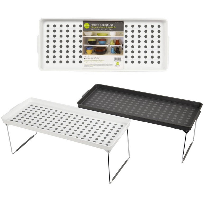 Étagère pliable 18,25 po x 7,5 po x 7 po
