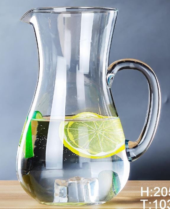 Pichet en verre 1,2 L
