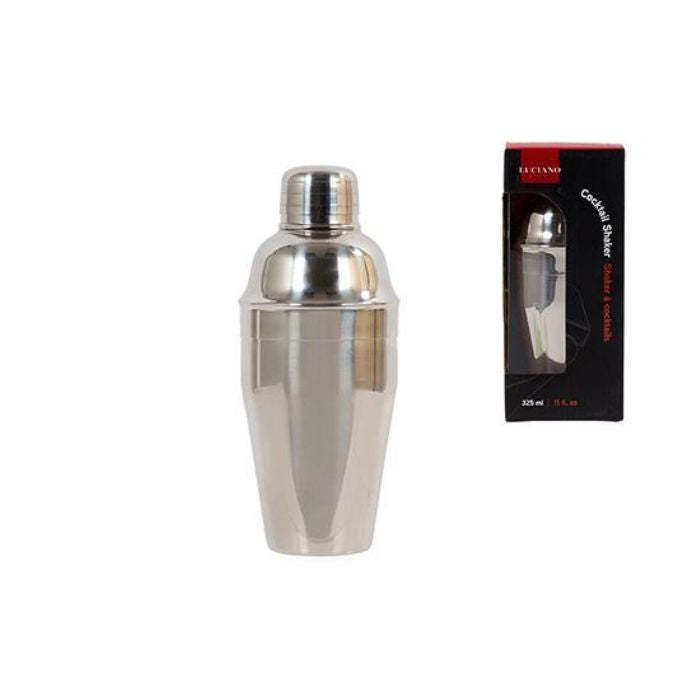 Mélangeur à cocktail en inox 300 ml Luciano