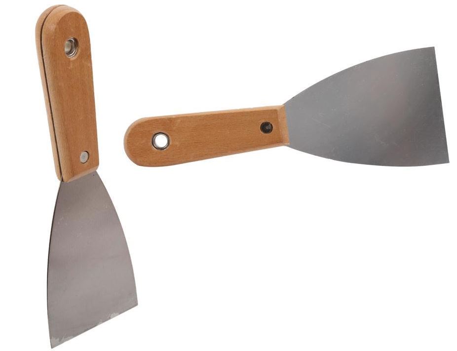 Couteau à mastic avec spatule en métal 3 po