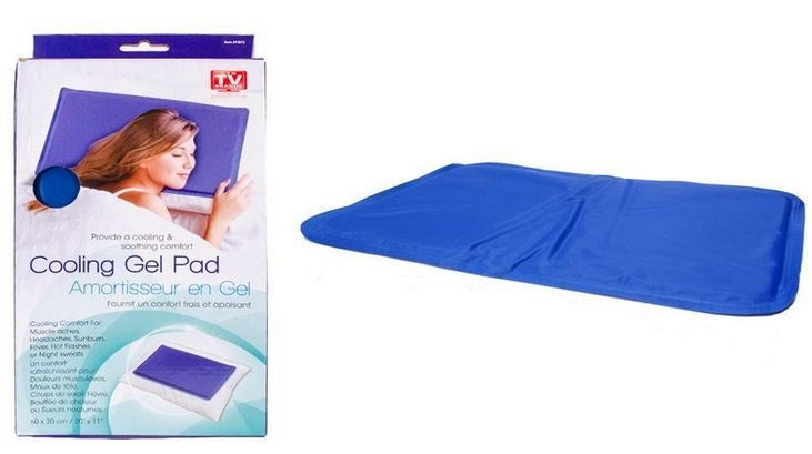 Pad refroidissant en gel 50 cm x 30 cm