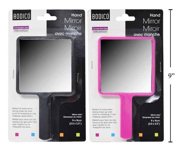 Miroir à main 4 pouces x 6,25 pouces