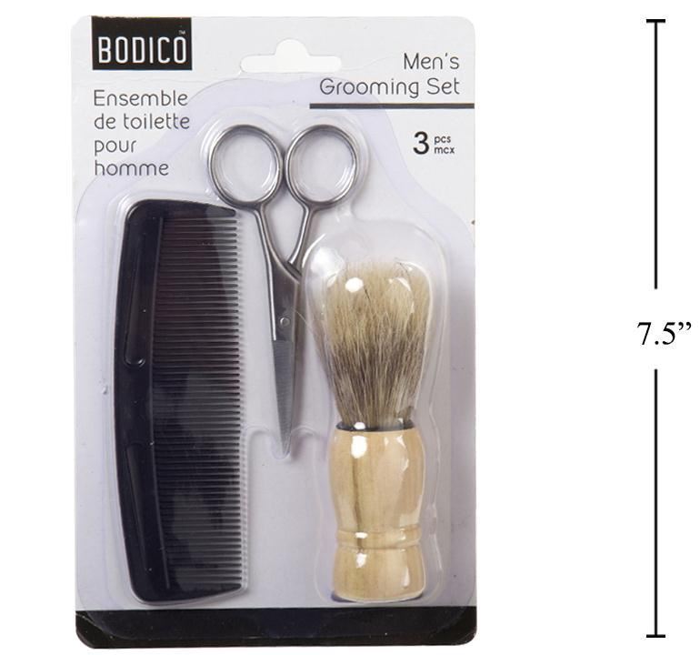 Ensemble de toilette pour homme Bodico