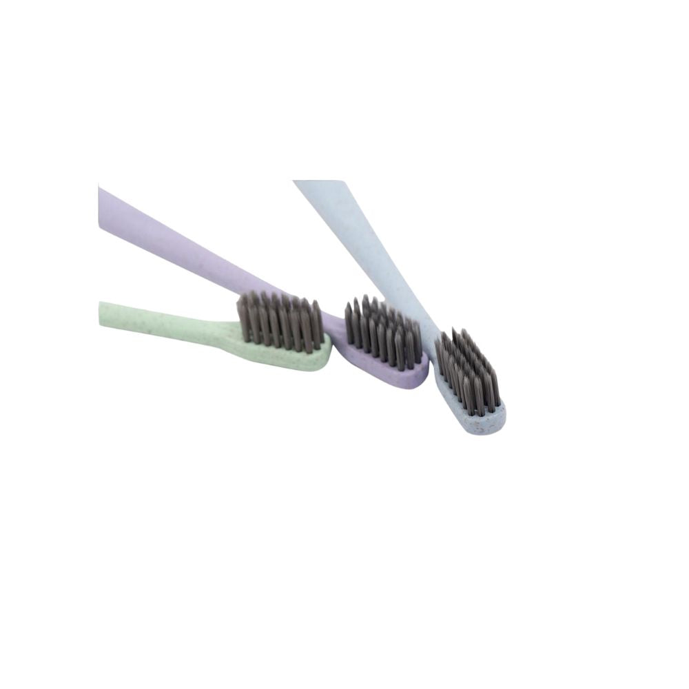 Brosse à dents écologique ultra souple (paquet de 5)