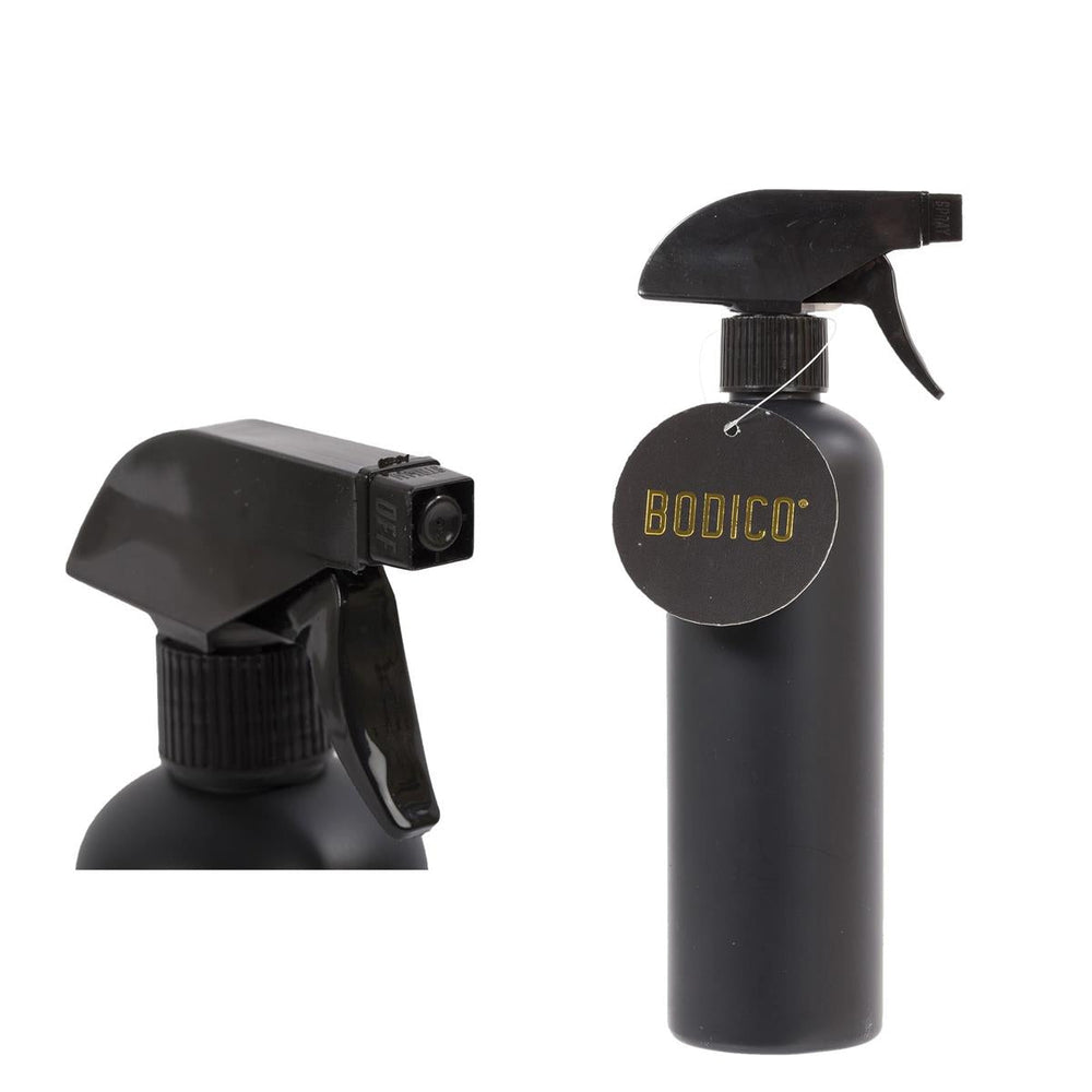 Bouteille vaporisateur 500 ml noir pour coiffeur