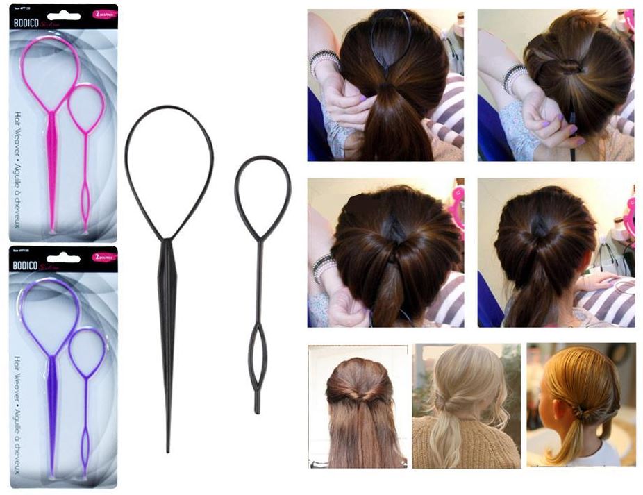 Aiguille pour cheveux (paquet de 2)