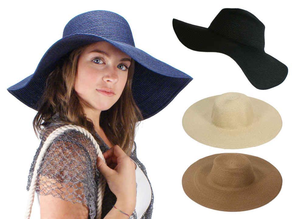 Chapeau de paille 11 po