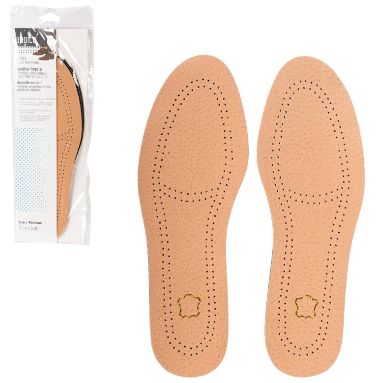 Semelle en cuir pour homme à découper (taille unique)