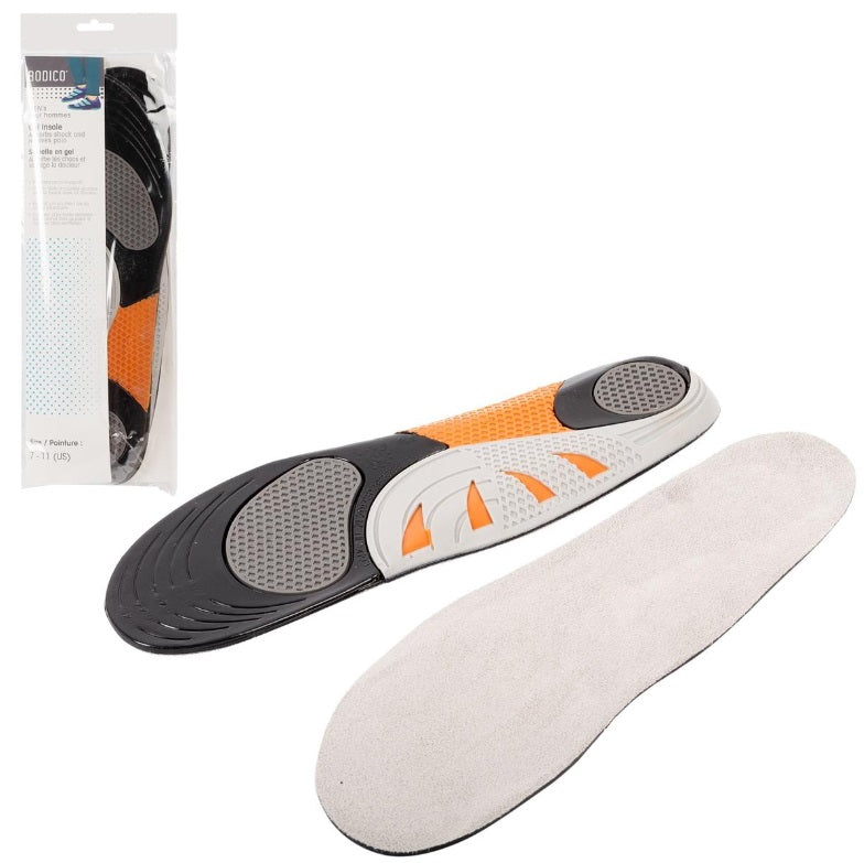 Semelle en gel pour homme à découper (taille unique)