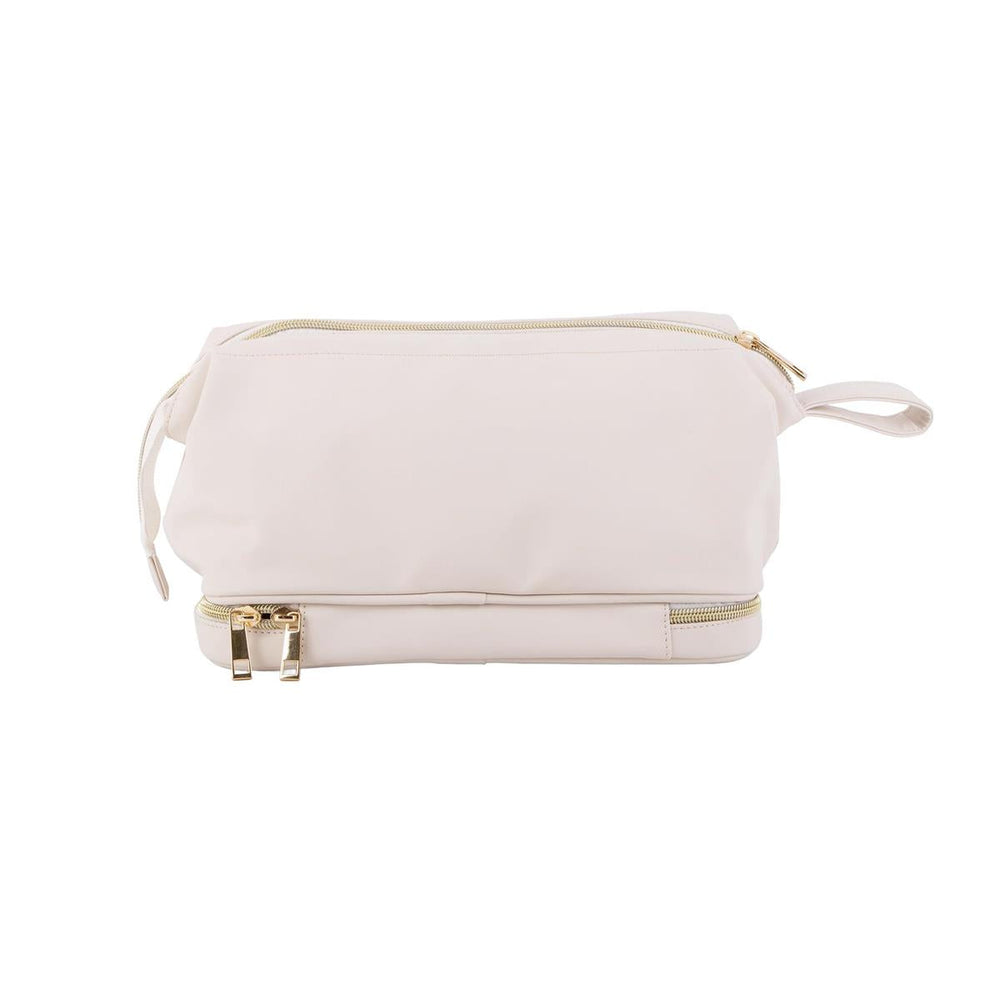 Sac à cosmétique beige