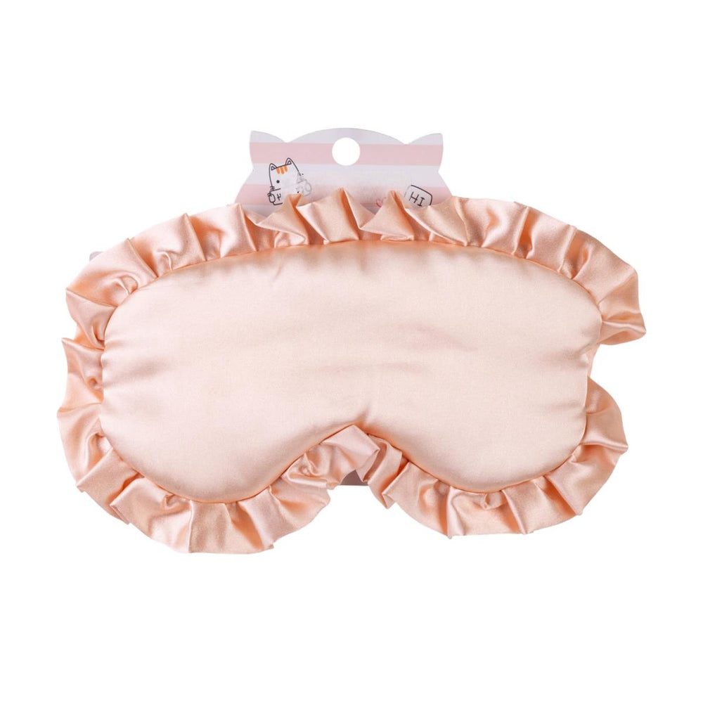 Masque de nuit rose