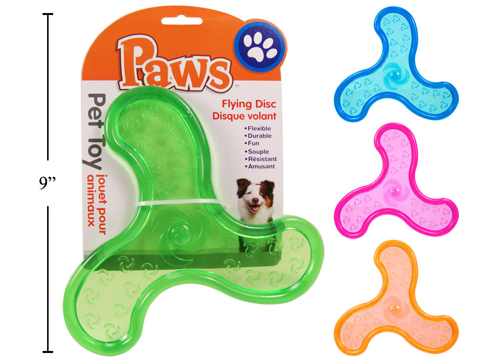 Disque volant pour chien Paws