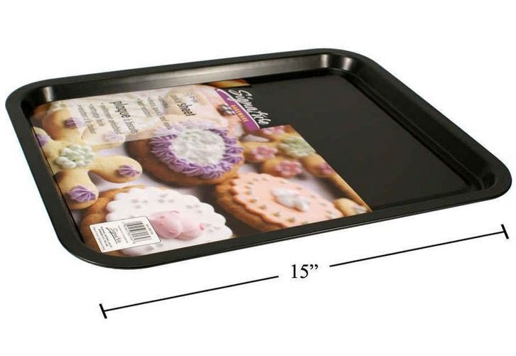 Plaque à biscuit en métal 15 po x 12 po