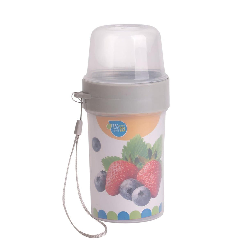 Pot à smoothie avec 2 sections 150 ml et 330 ml