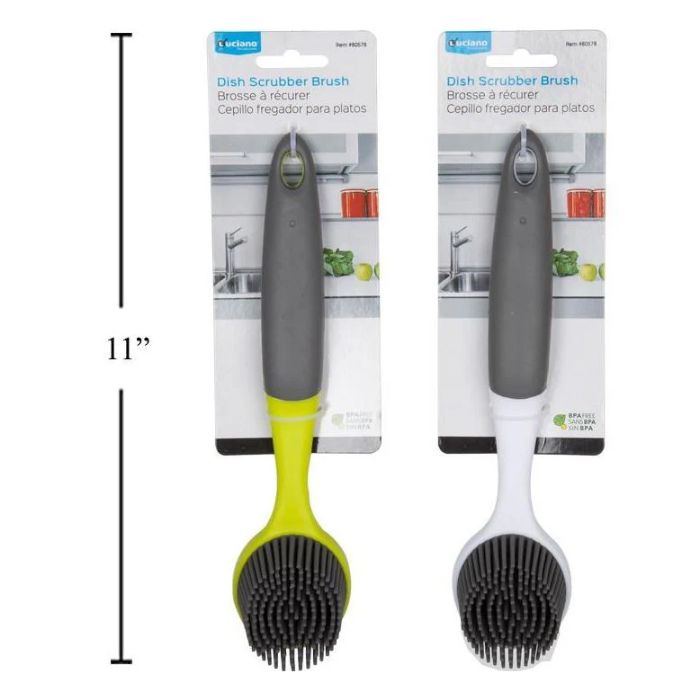 Brosse à vaisselle en silicone