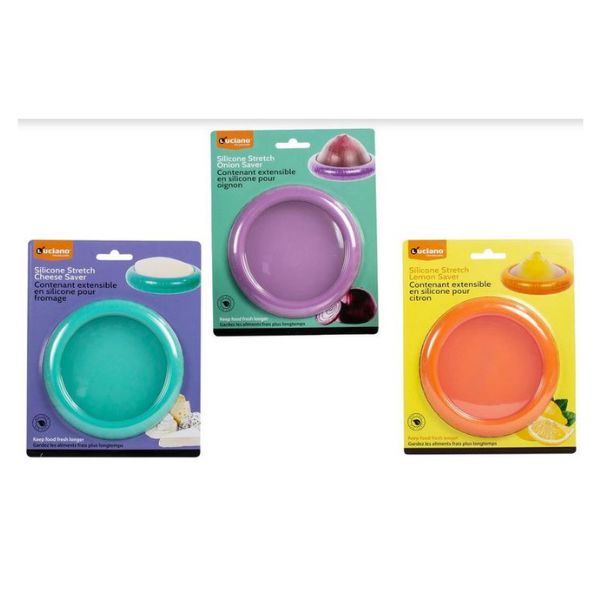 Contenant extensible en silicone pour aliments