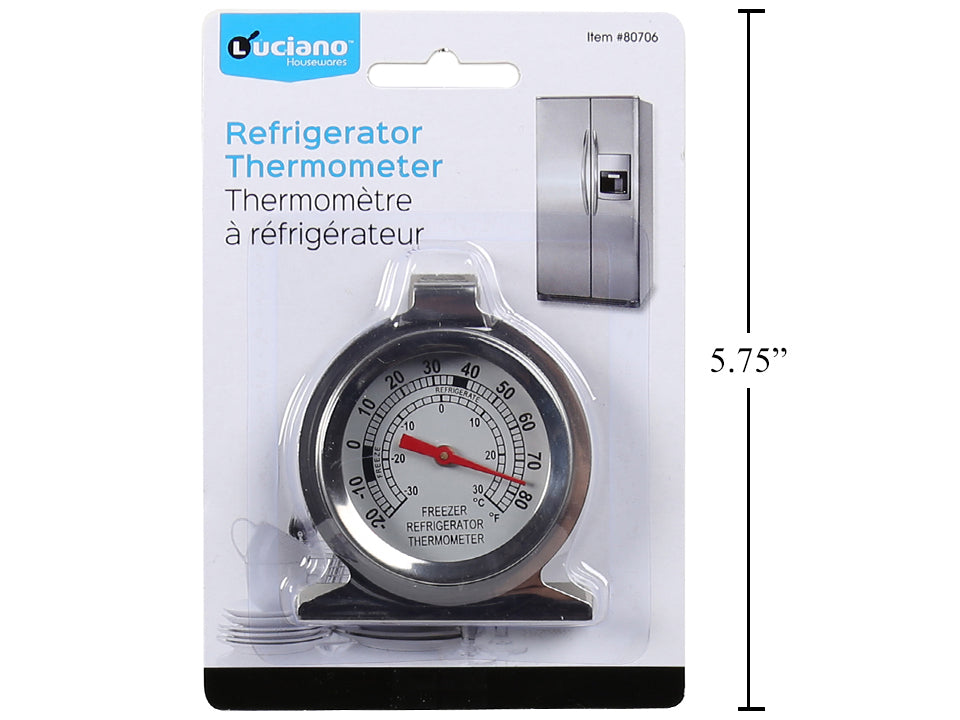 Thermomètre à réfrigérateur