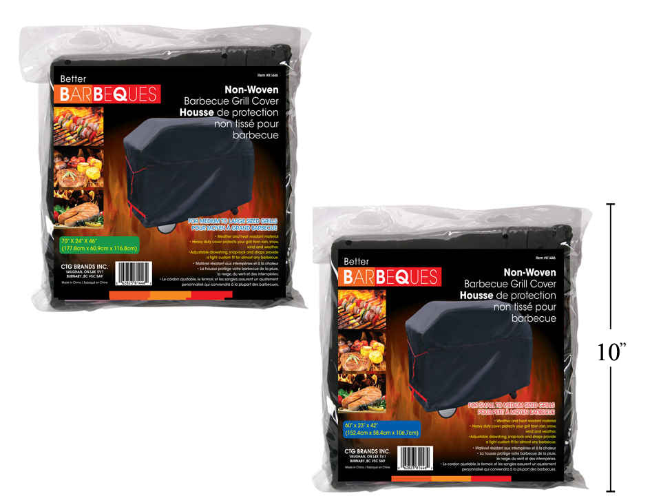 Housse pour BBQ 60 po x 23 po x 42 po