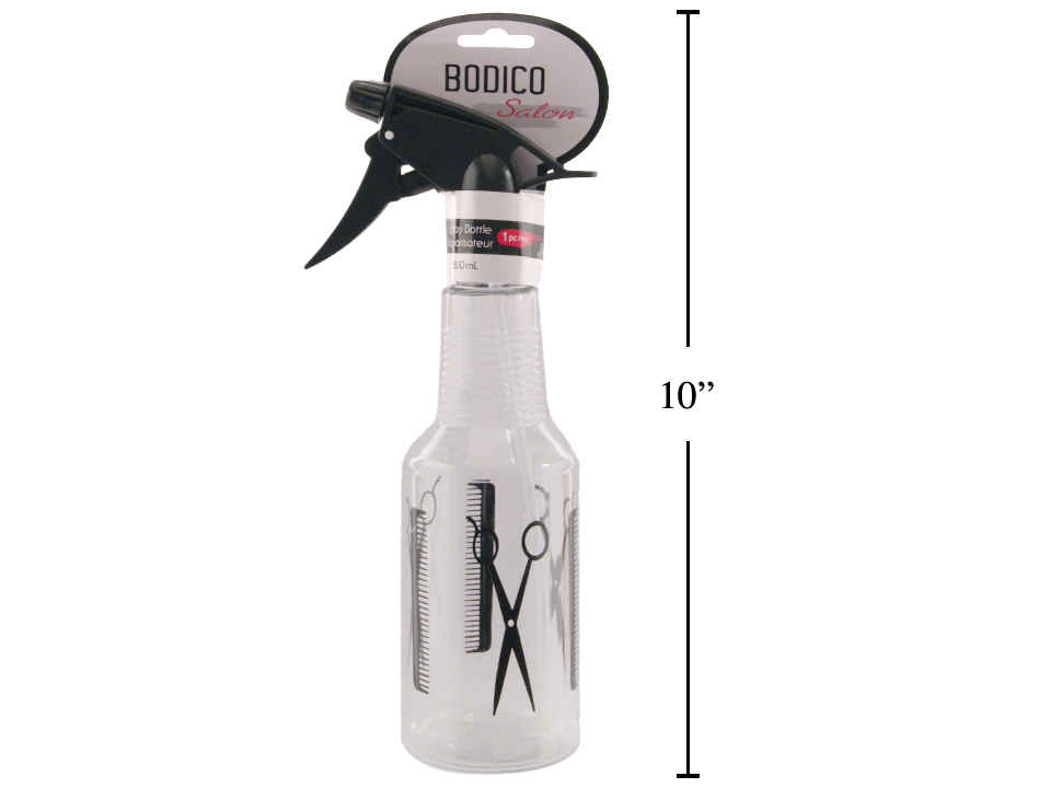 Bouteille vaporisateur 500ml motif ciseaux / peignes