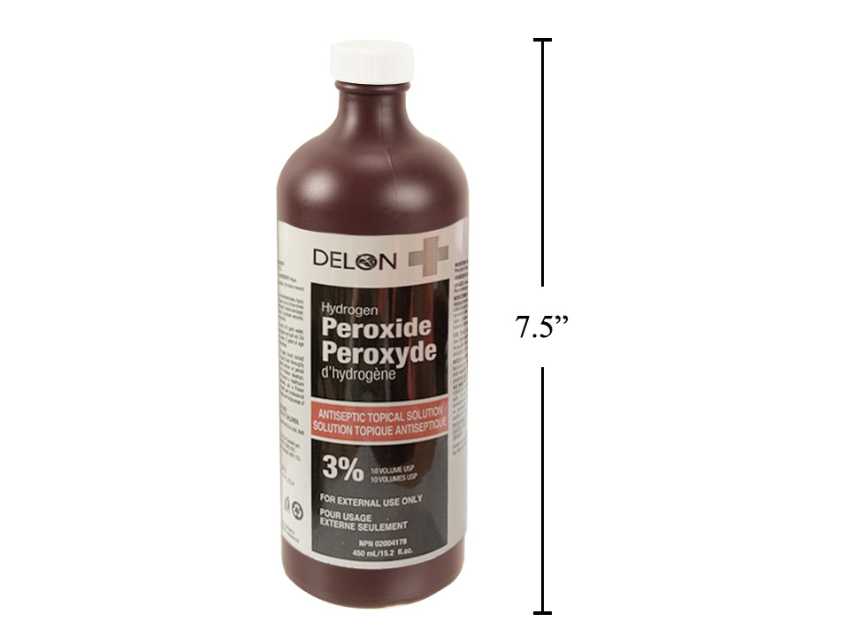 Peroxyde 3% 450 ml Delon