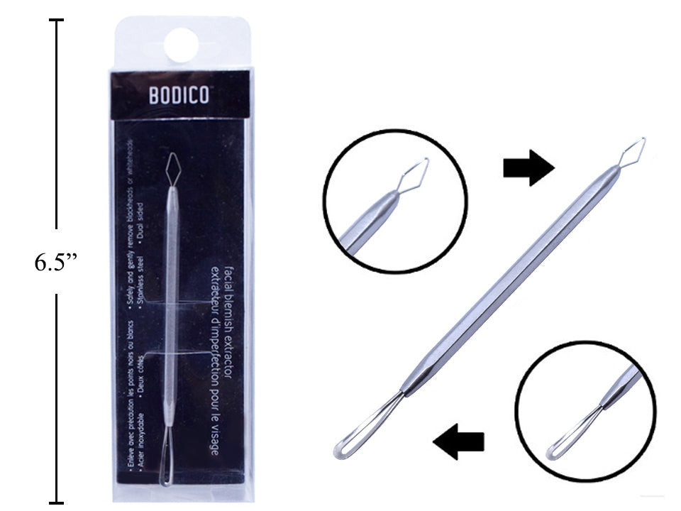 Extracteur d'imperfection pour le visage (soin facial)