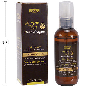 Sérum pour cheveux huile d'argan 100 ml Bodico