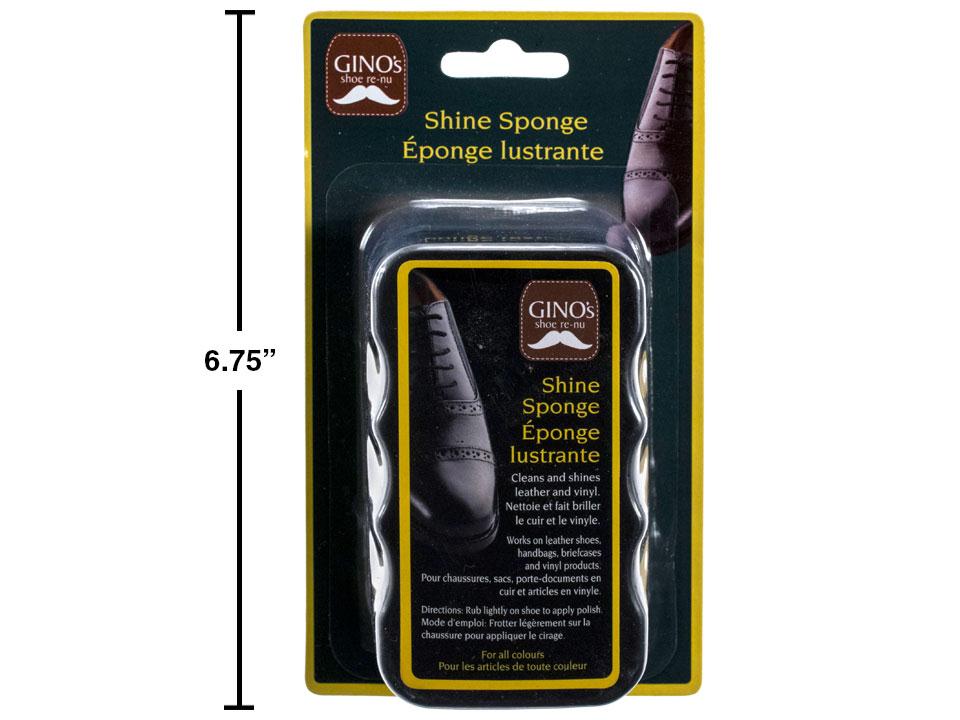 Éponge lustrante pour soulier Gino's