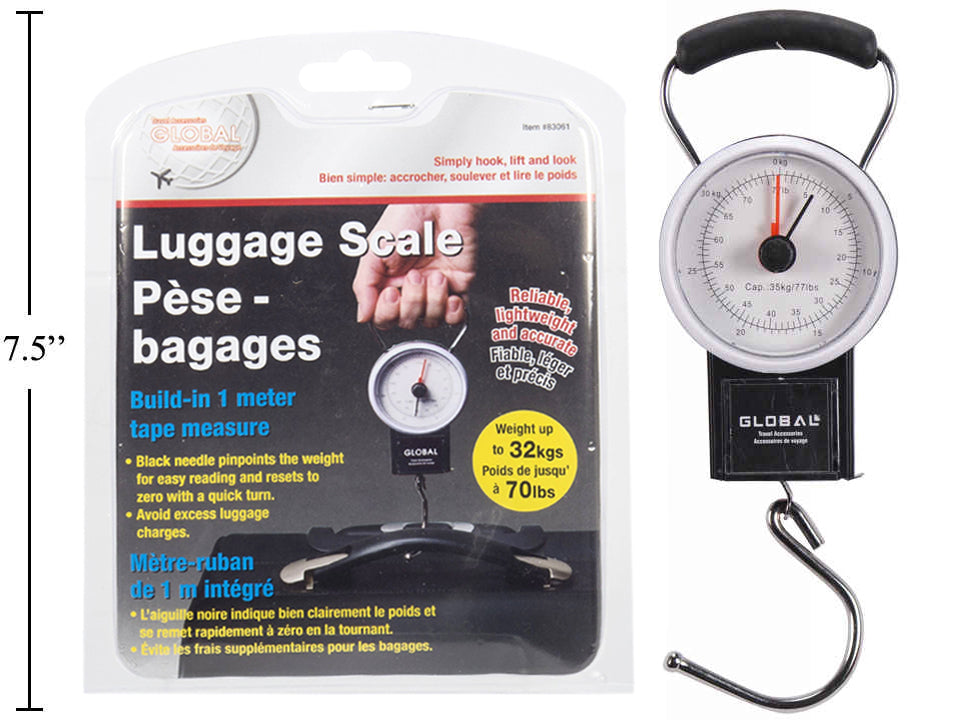 Pèse bagage jusqu'à 32 kg