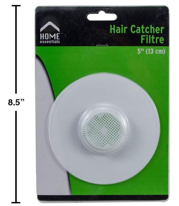 Filtre pour l'évier à cheveux 5 po