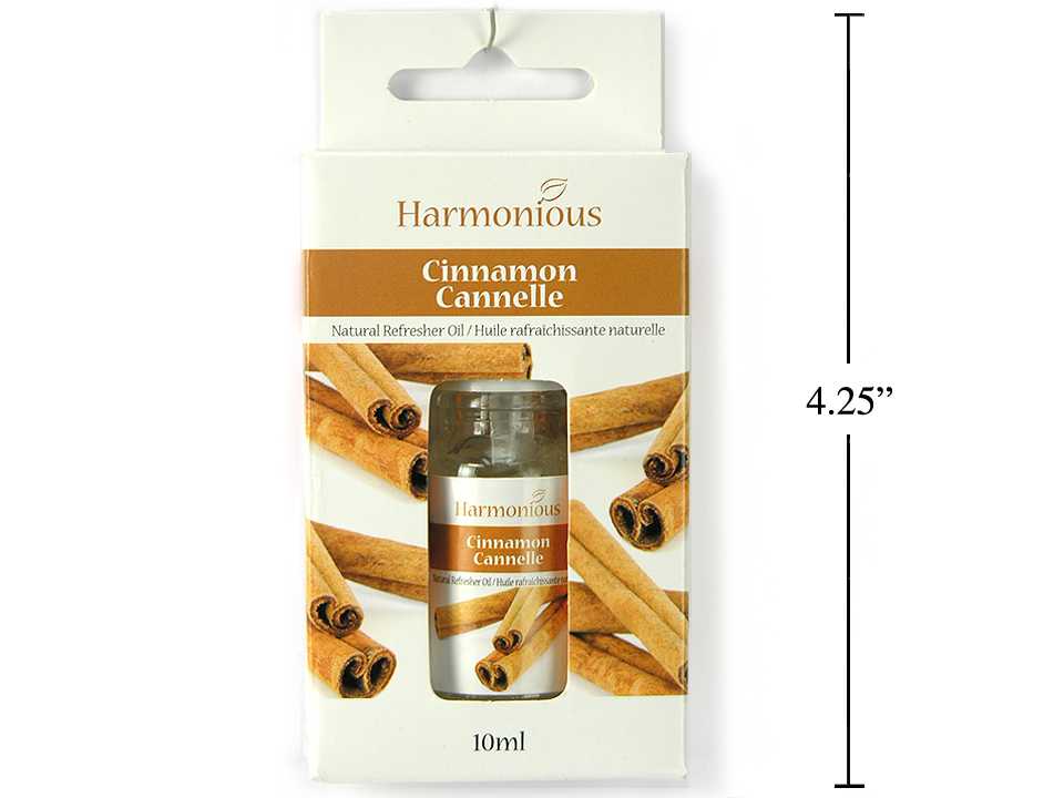 Huile rafraîchissante 10 ml cannelle