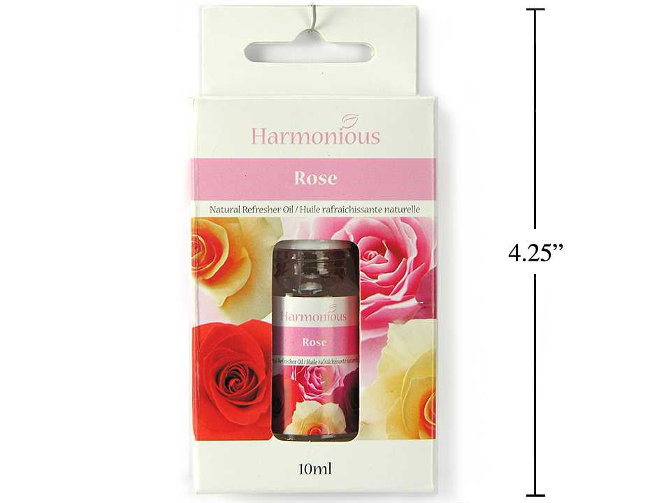 Huile rafraîchissante 10 ml rose