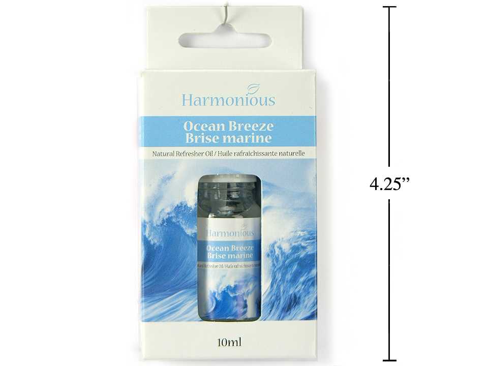 Huile rafraîchissante 10 ml brise marine