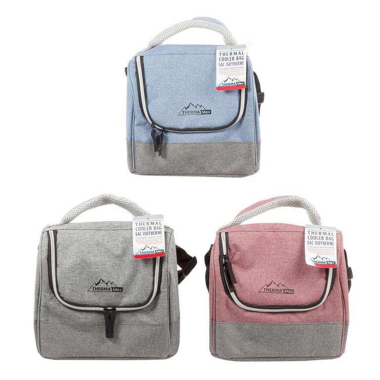 Sac à lunch isotherme 10 po x 6 po x 8,25 po