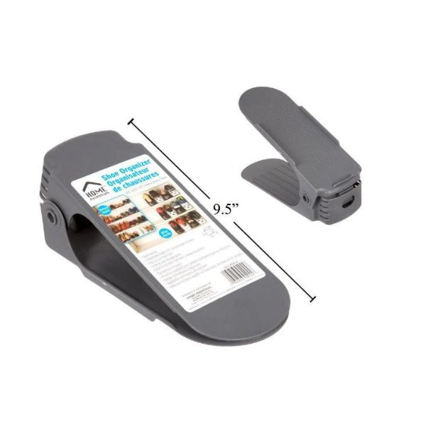 Économiseur d'espace gris pour souliers