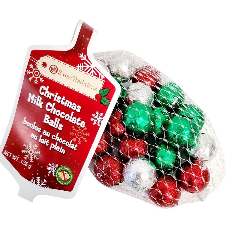 Boules de chocolat en filet 125 g