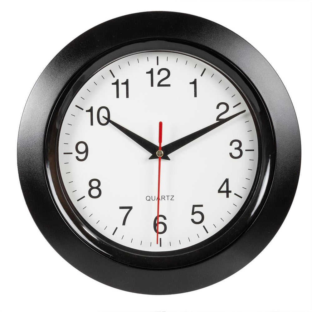 Horloge Reno 10 po noire