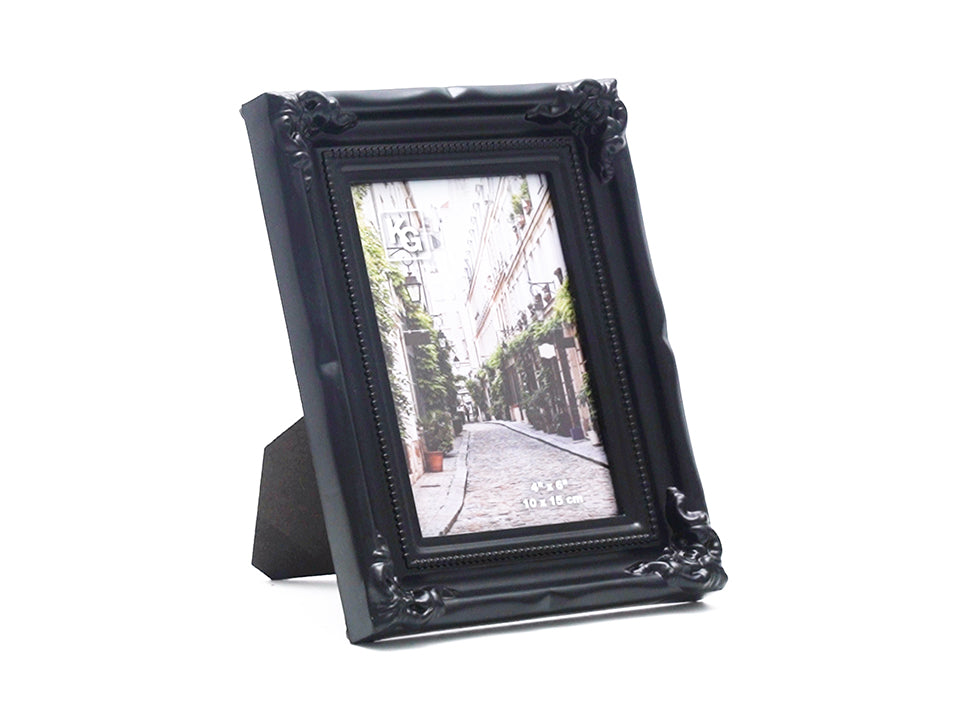 Cadre photo noir
