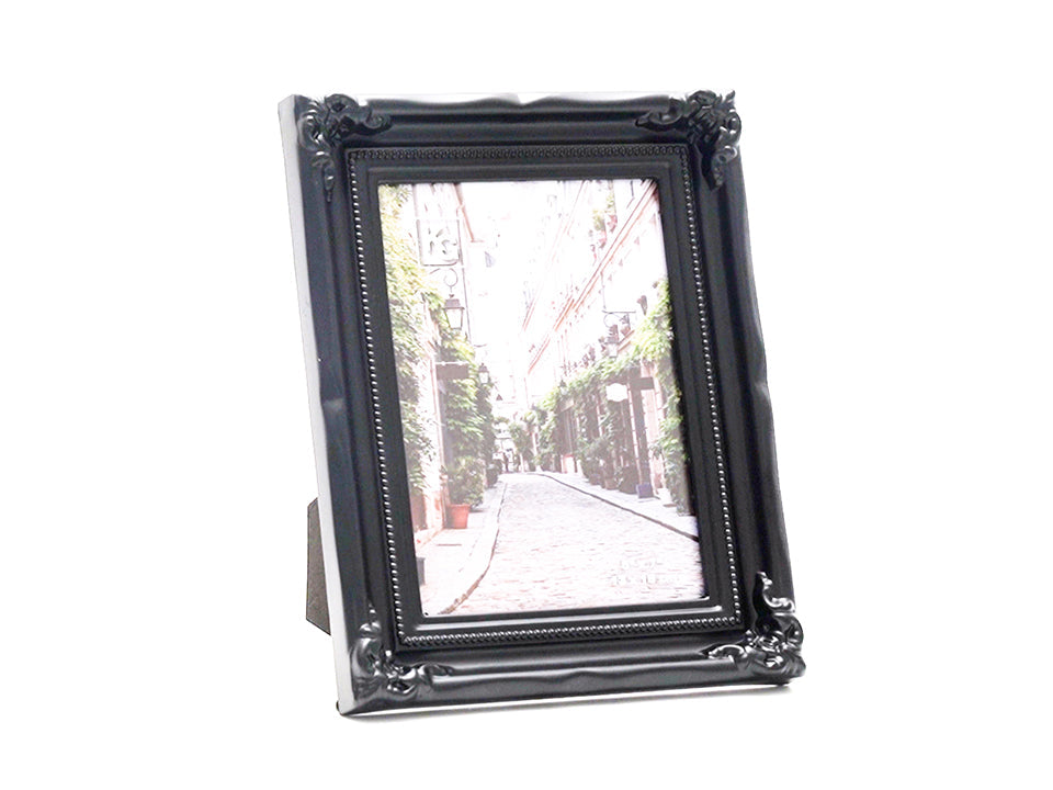 Cadre photo noir