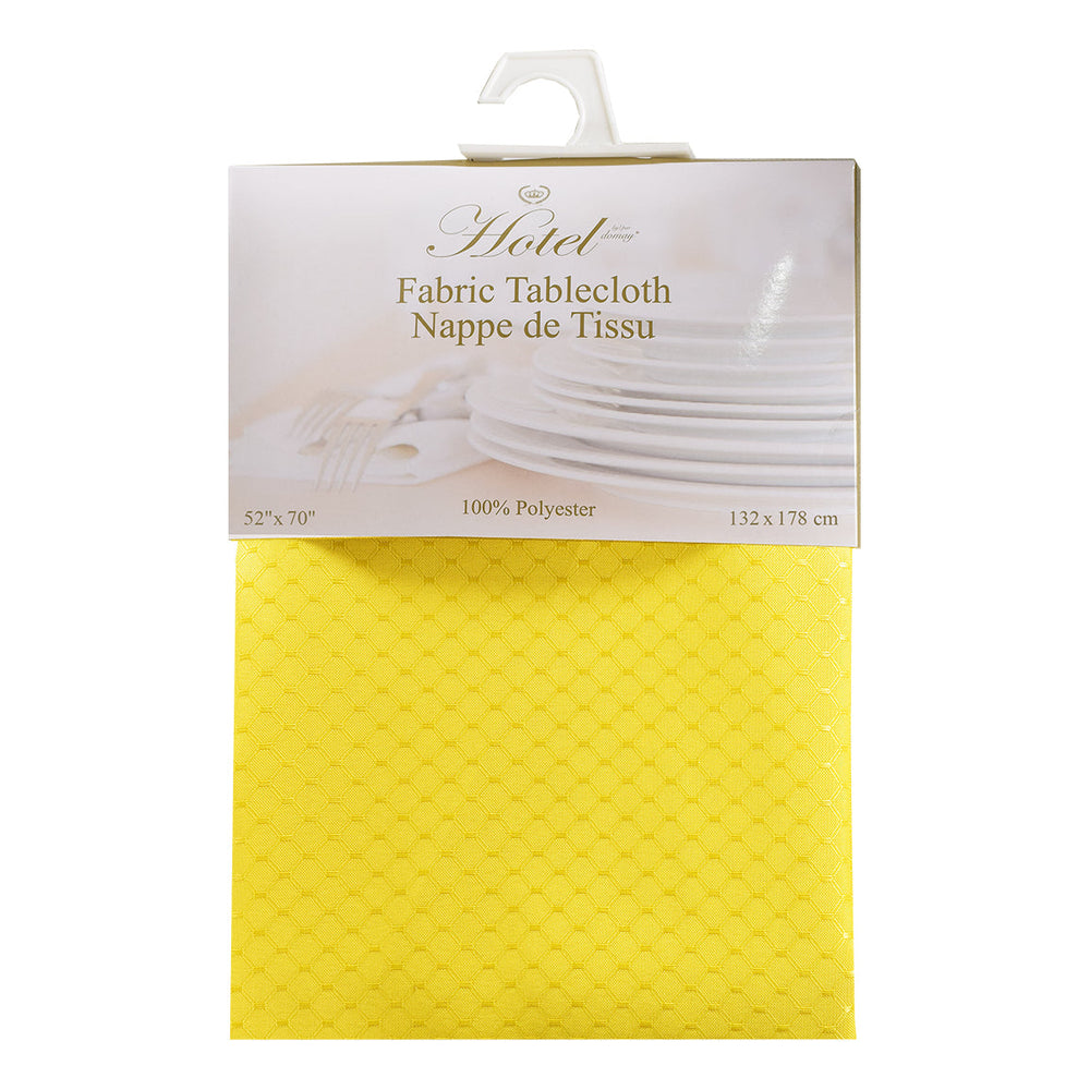 Nappe en tissu Hôtel Chelton jaune